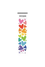 PIPSTICKS Stickers - Decorative Pipstickers - Jumbled Hearts