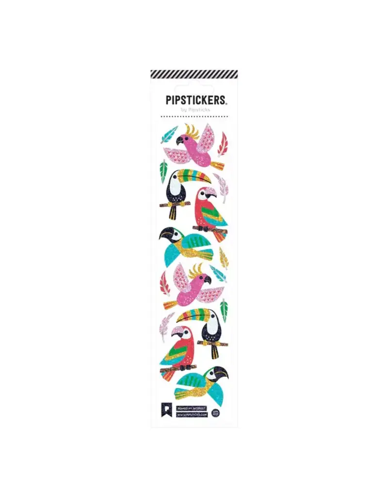 PIPSTICKS Stickers - Decorative Pipstickers -  Beaked My Interest