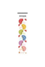 PIPSTICKS Stickers - Decorative Pipstickers -  Tremendous Toadstools