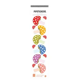 PIPSTICKS Stickers - Decorative Pipstickers -  Tremendous Toadstools