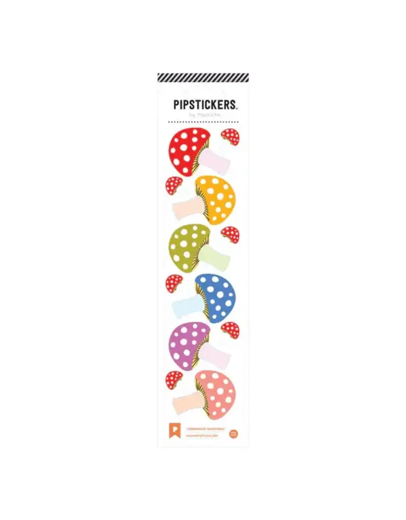 PIPSTICKS Stickers - Decorative Pipstickers -  Tremendous Toadstools