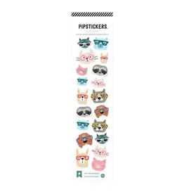 PIPSTICKS Stickers - Decorative Pipstickers - Spec-tacular Animals