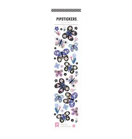 PIPSTICKS Stickers - Decorative Pipstickers -  Floral Flight