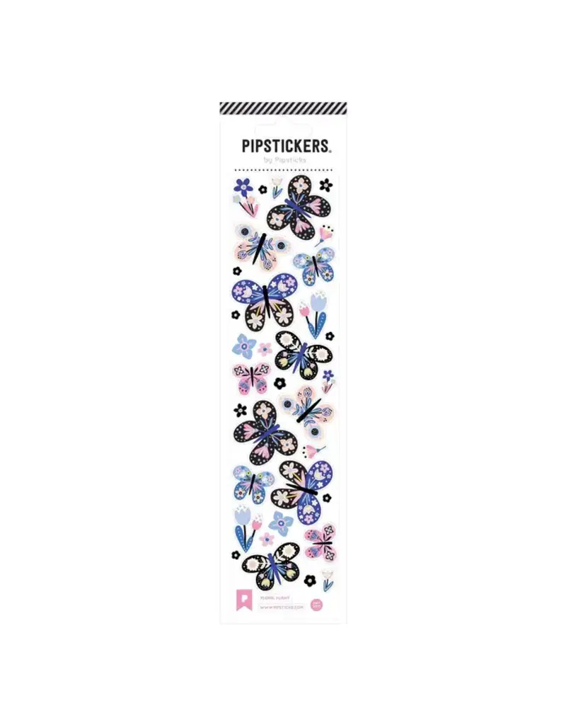 PIPSTICKS Stickers - Decorative Pipstickers -  Floral Flight