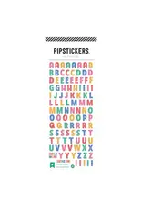 PIPSTICKS Stickers - Decorative Pipstickers -  Smile Set Alphabet