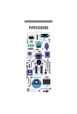 PIPSTICKS Stickers - Decorative Pipstickers - Build a Robot