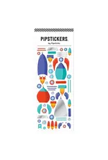 PIPSTICKS Stickers - Decorative Pipstickers -  Space Capsule Creator