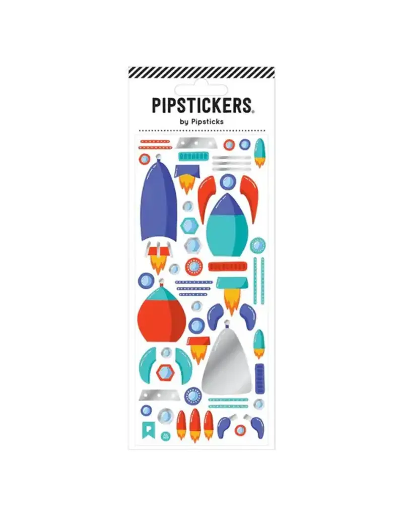 PIPSTICKS Stickers - Decorative Pipstickers -  Space Capsule Creator