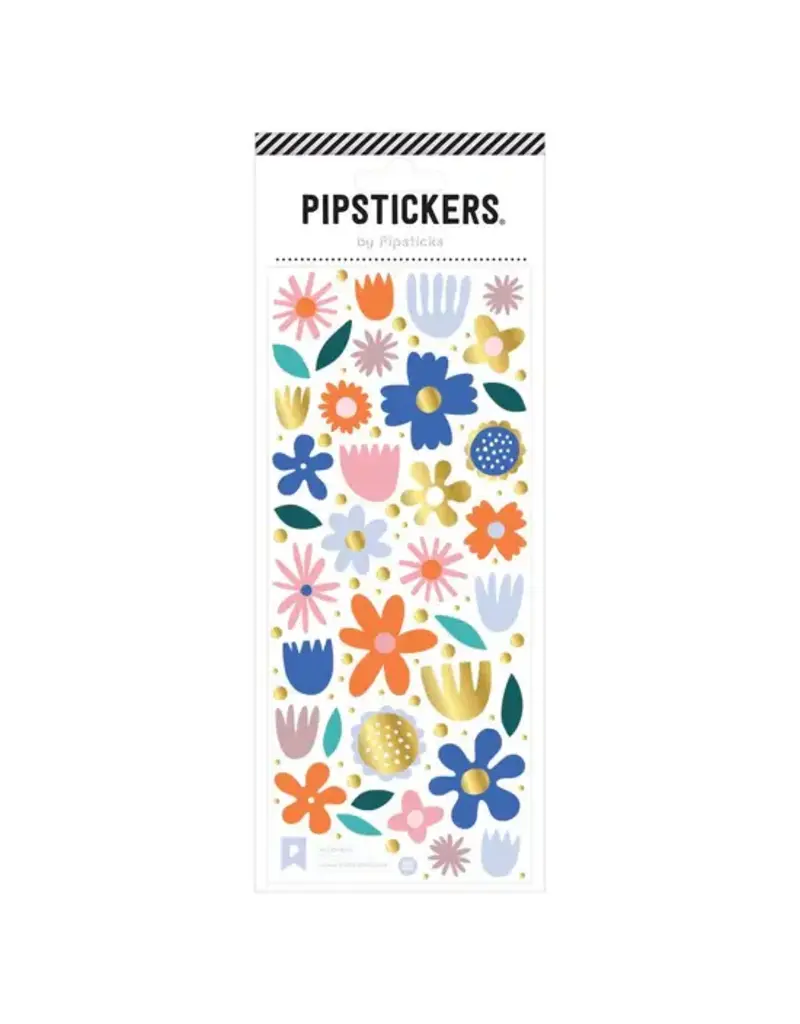 PIPSTICKS Stickers - Decorative Pipstickers -  Bloomers