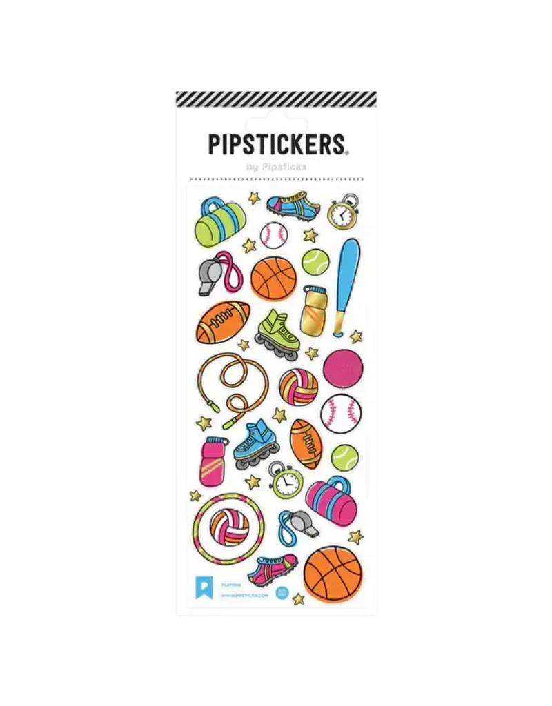 PIPSTICKS Stickers - Decorative Pipstickers -  Playtime