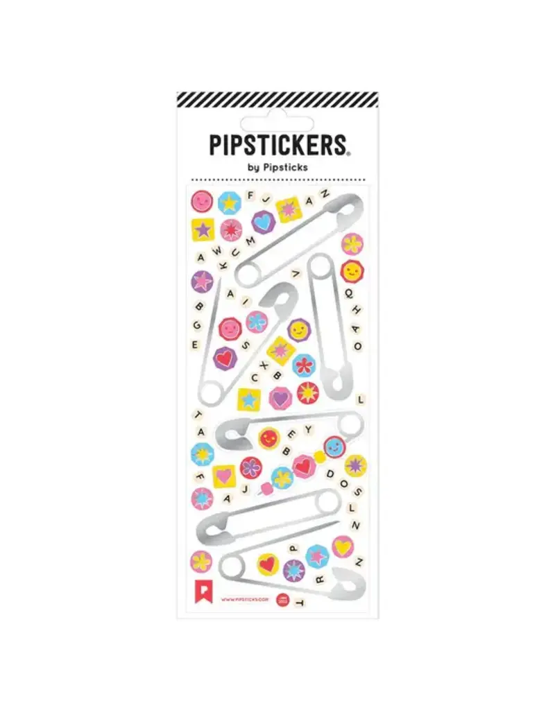 PIPSTICKS Stickers - Decorative Pipstickers -  Friendship Pins