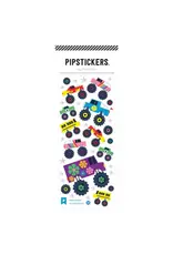 PIPSTICKS Stickers - Decorative Pipstickers -  Wheelie Awesome