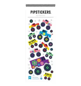 PIPSTICKS Stickers - Decorative Pipstickers -  Wheelie Awesome