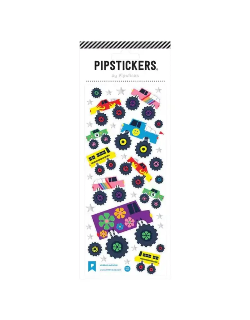 PIPSTICKS Stickers - Decorative Pipstickers -  Wheelie Awesome