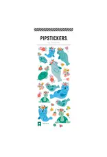 PIPSTICKS Stickers - Decorative Pipstickers -  Diving Belles