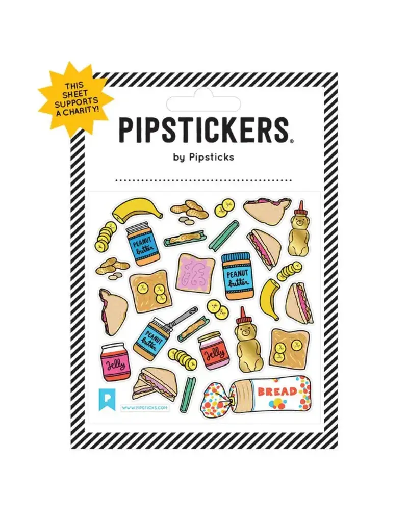 PIPSTICKS Stickers - Decorative Pipstickers -  Spread The Love