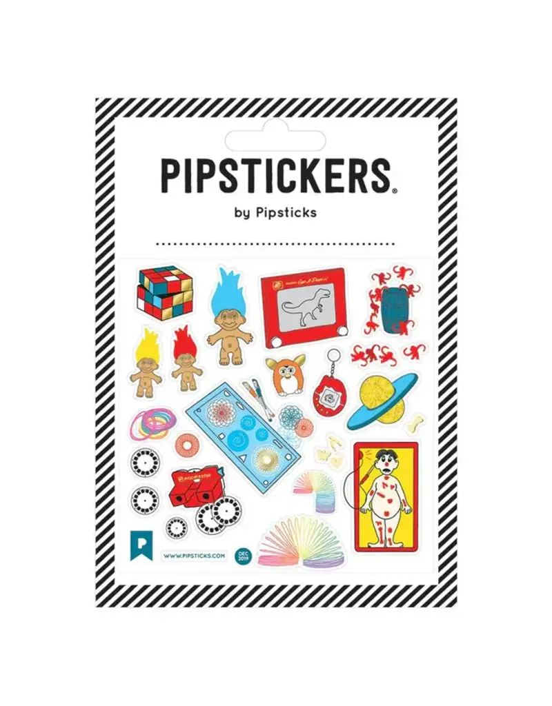 PIPSTICKS Stickers - Decorative Pipstickers -  Nostalgic Toys