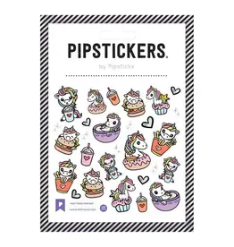 PIPSTICKS Stickers - Decorative Pipstickers -  Fast Food Fantasy