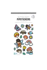 PIPSTICKS Stickers - Decorative Pipstickers - Puffy Forest Fairies