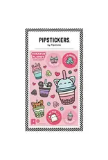 PIPSTICKS Stickers - Decorative Pipstickers - Scratch N' Sniff Bubbly Best-Teas