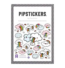 PIPSTICKS Stickers - Decorative Pipstickers -  Technicolor Yawn