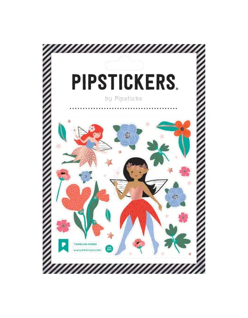 PIPSTICKS Stickers - Decorative Pipstickers -  Twinkling Fairies