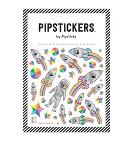 PIPSTICKS Stickers - Decorative Pipstickers - Houston...We Have A Rainbow