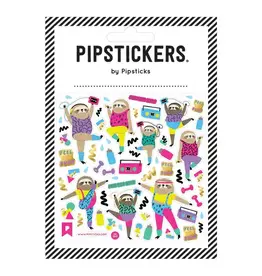 PIPSTICKS Stickers - Decorative Pipstickers - Go Slow Cardio
