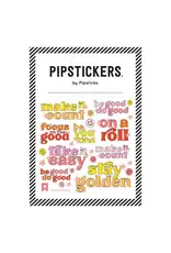 PIPSTICKS Stickers - Decorative Pipstickers - Make It Count