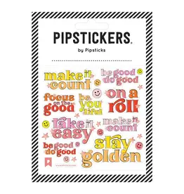PIPSTICKS Stickers - Decorative Pipstickers - Make It Count