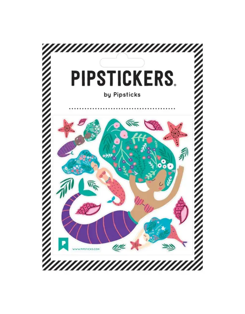 PIPSTICKS Stickers - Decorative Pipstickers -  Darling Mermaids