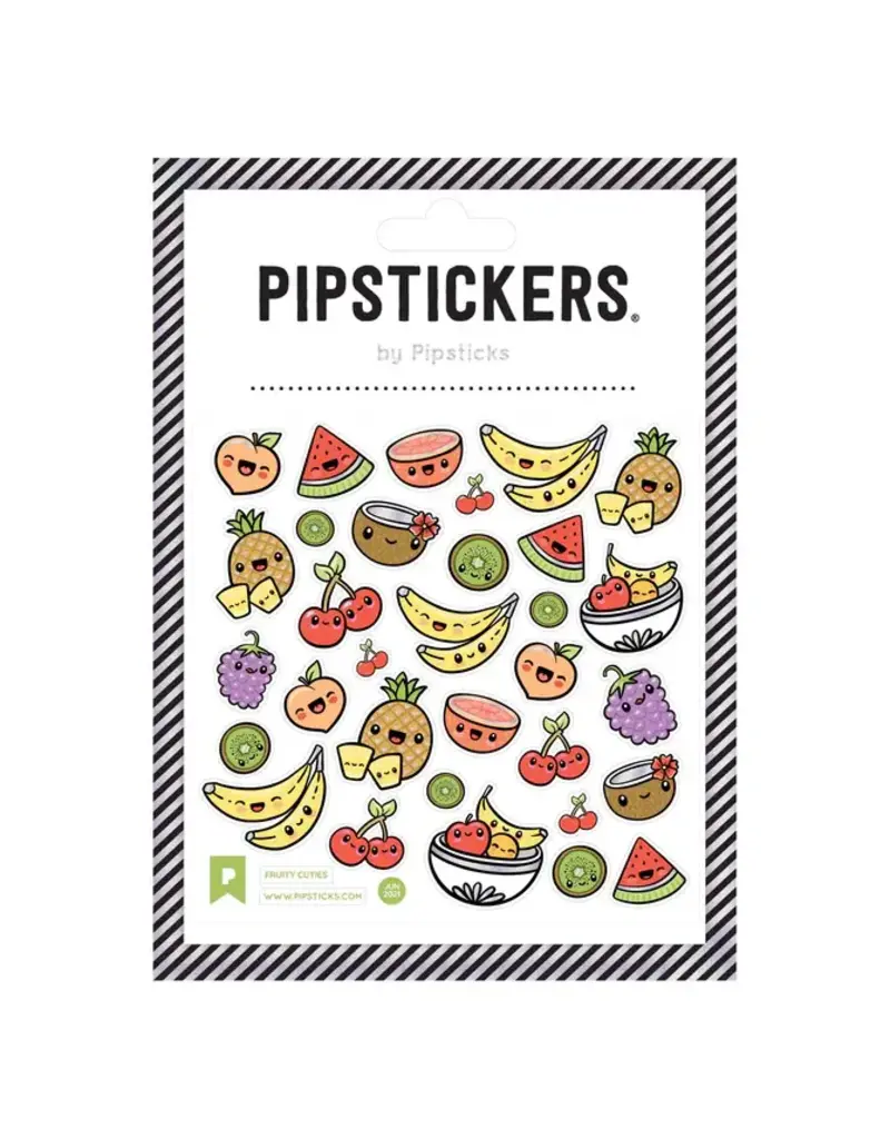PIPSTICKS Stickers - Decorative Pipstickers - Fruity Cuties