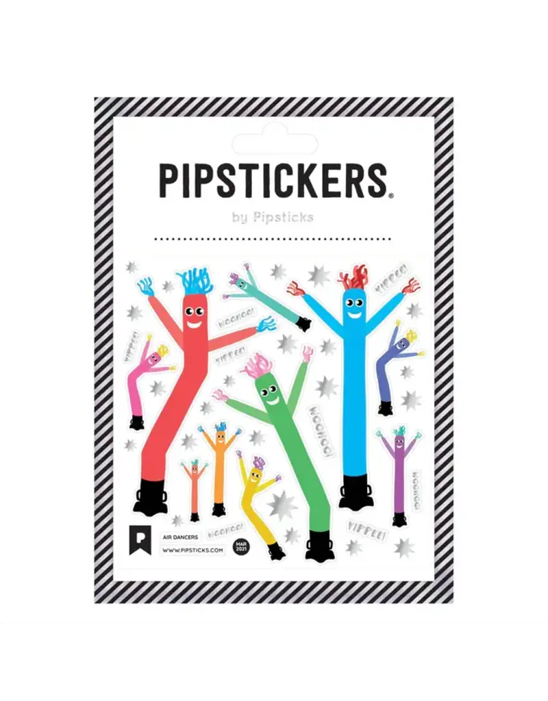 PIPSTICKS Stickers - Decorative Pipstickers -  Air Dancers