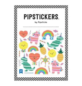 PIPSTICKS Stickers - Decorative Pipstickers - Piñata Party