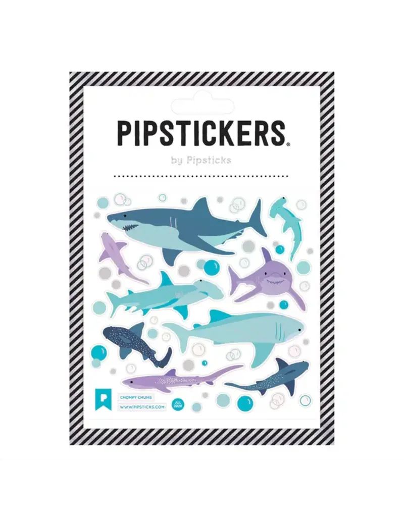 PIPSTICKS Stickers - Decorative Pipstickers - Chompy Chums