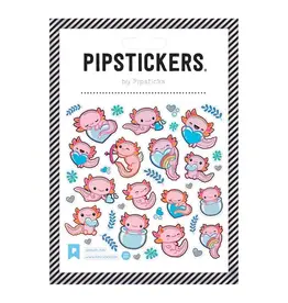 PIPSTICKS Stickers - Decorative Pipstickers -  Axolotl Fun