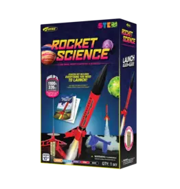 Estes Rockets Rocket Science Starter Set Flying Model Starter Set & Activities