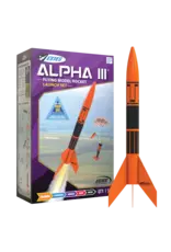 Estes Rockets Hobby Estes Alpha III Flying Model Rocket Launch Set