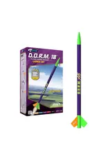 Estes Rockets D.O.R.M. 18 Flying Model Rocket Launch Set