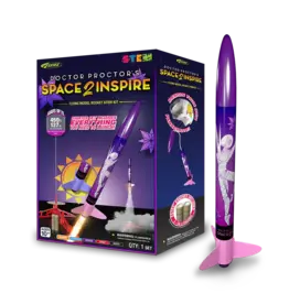 Estes Rockets Doctor Proctor's Space 2 Inspire Flying Model Rocket Stem Kit