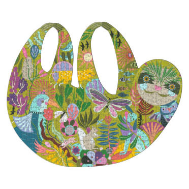 500 pc Puzz'Art Sloth