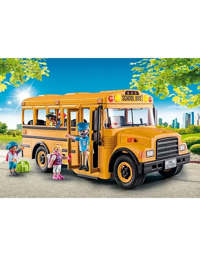 Playmobil Playmobil  School Bus