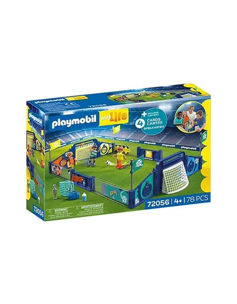 Playmobil Playmobil MyLife: Soccer