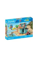 Playmobil Playmobil My Life -  Lifeguard Tower with Beach Buggy