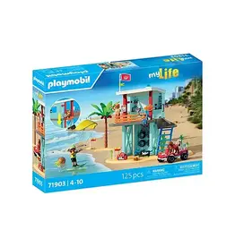 Playmobil Playmobil My Life -  Lifeguard Tower with Beach Buggy