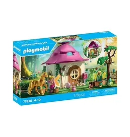 Playmobil Playmobil Cozy Fairy Home with Golden Unicorn