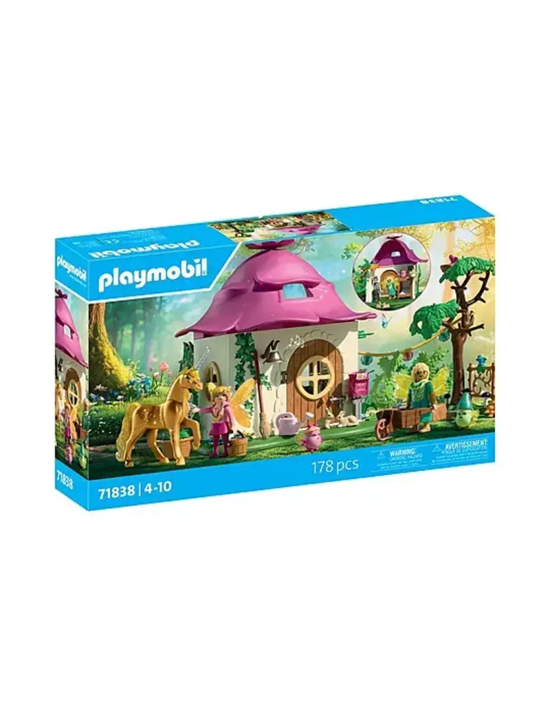 Playmobil Playmobil Cozy Fairy Home with Golden Unicorn