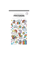 PIPSTICKS Stickers - Decorative Pipstickers -  Glittery Puffy Cloudbursts