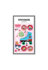 PIPSTICKS Stickers - Decorative Pipstickers -  Scratch n' Sniff Roll with it