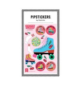 PIPSTICKS Stickers - Decorative Pipstickers -  Scratch n' Sniff Roll with it